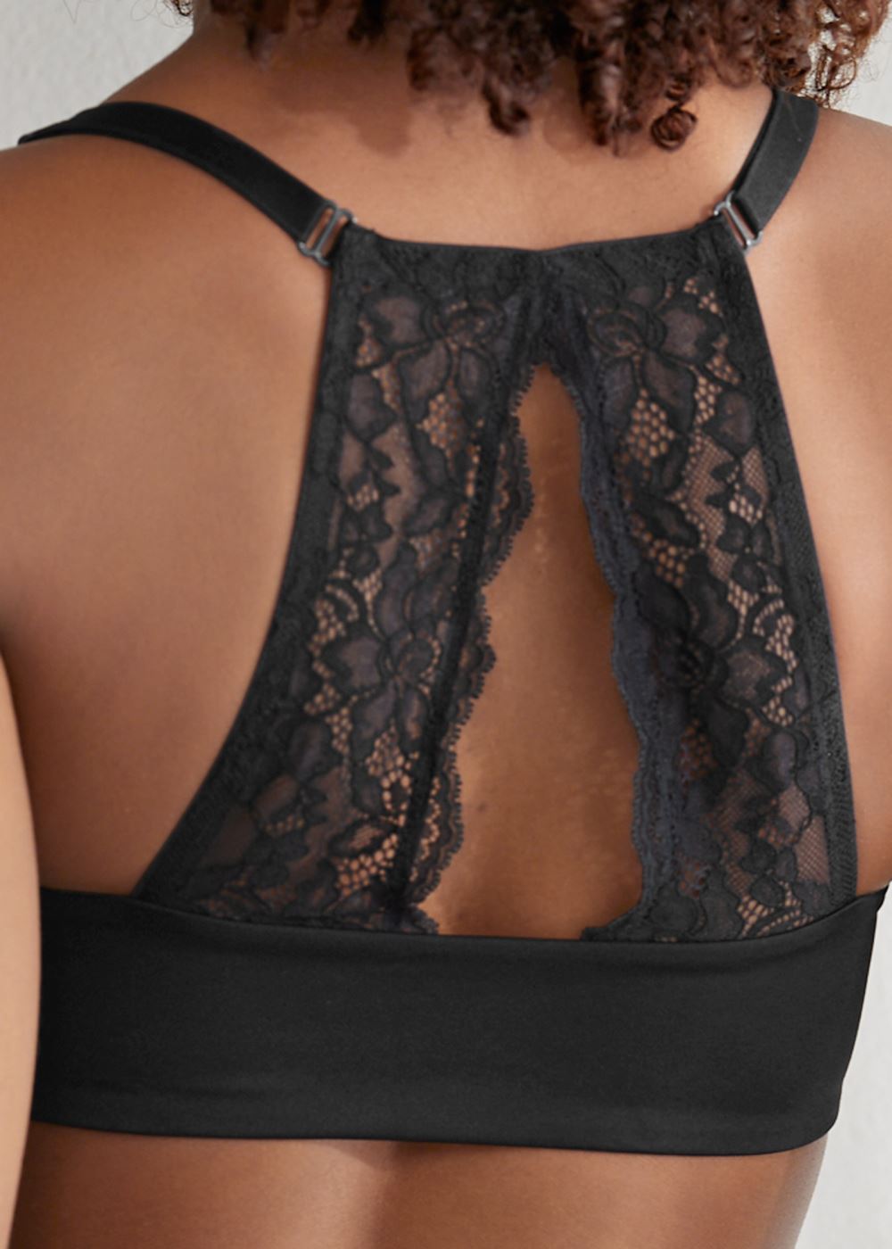 Venus Pearl By Venus? Front Close Lace Back Bra, Any 2/$75 in After Dark