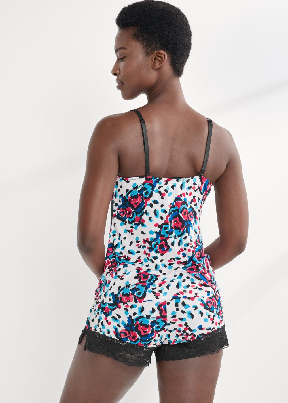 Venus Bloom Beauty CAMI AND SHORTS PAJAMA SET
