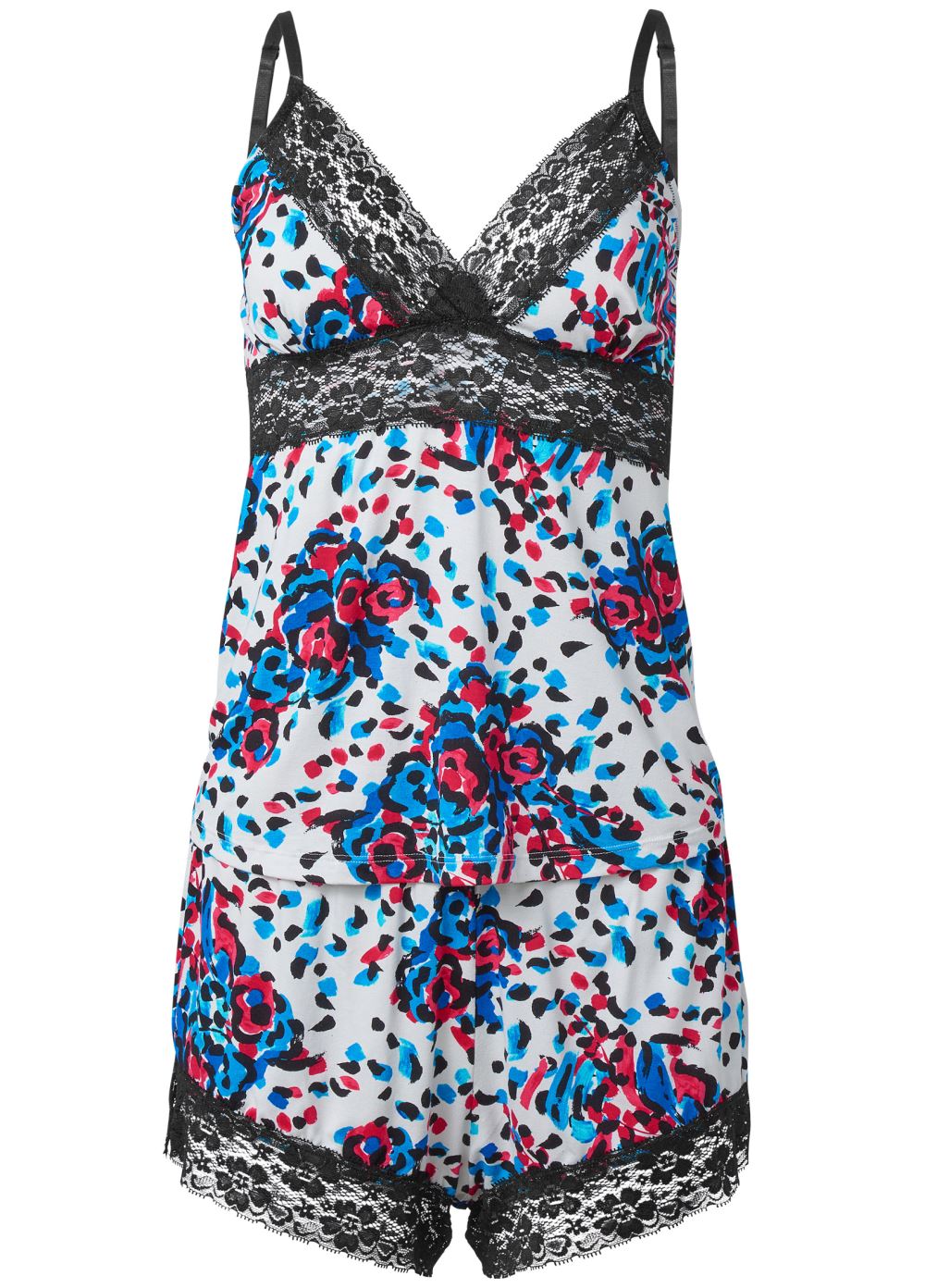 Venus Bloom Beauty CAMI AND SHORTS PAJAMA SET