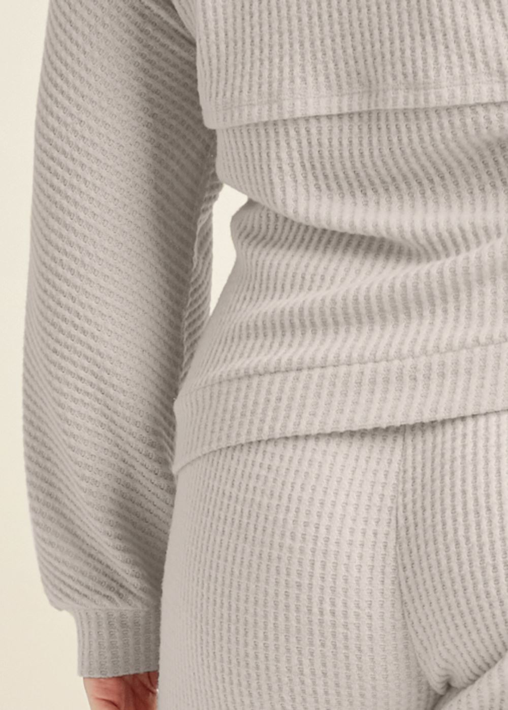 Venus Plus Size Wrap Turtleneck Keyhole Top