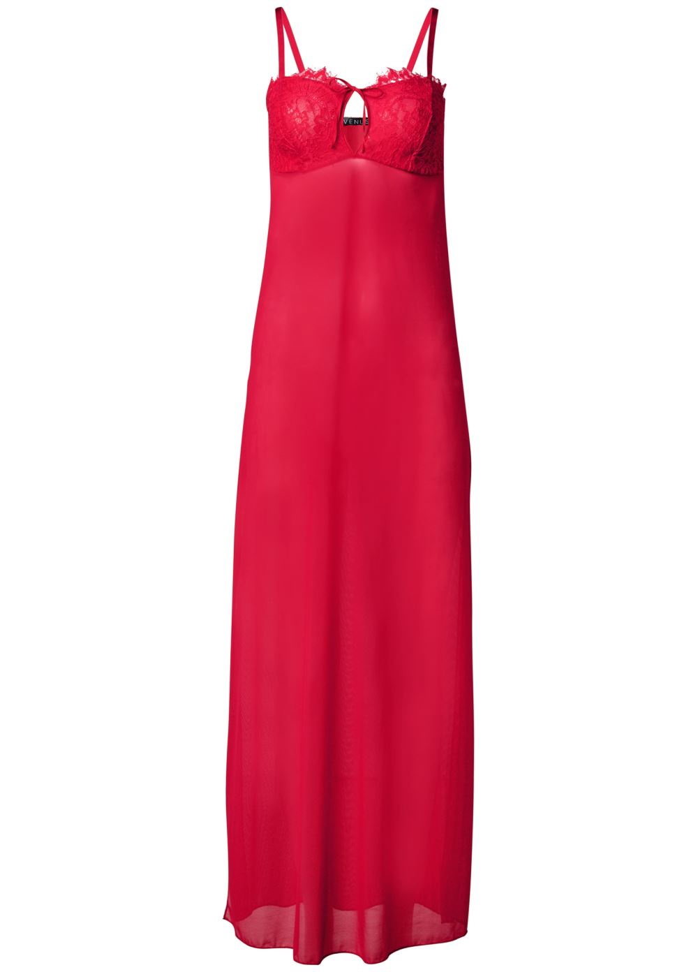 Venus Red LACE DETAIL SLIP