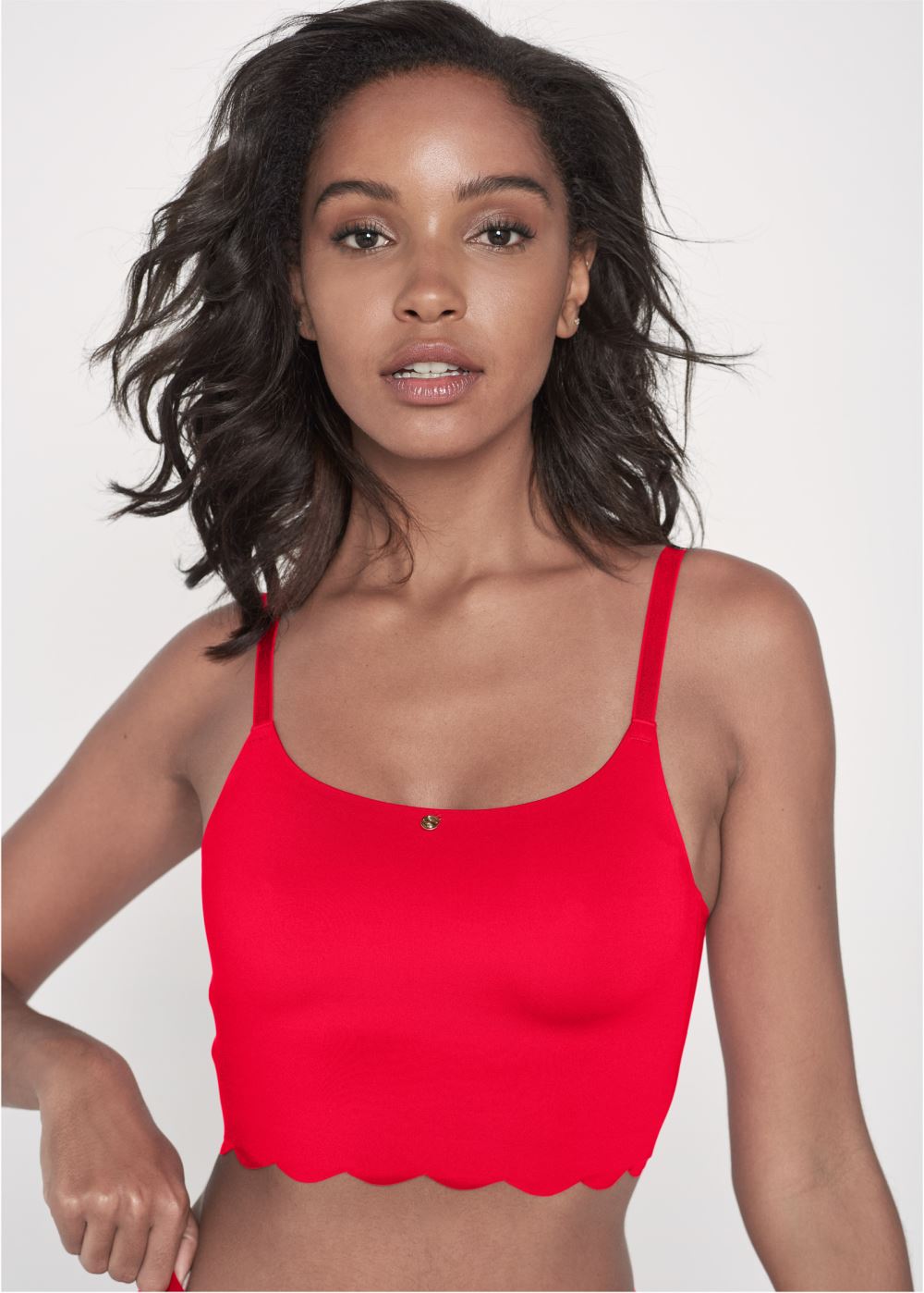 Venus Shangri-Oh-La-La Pearl By Venus? Scalloped Bralette, Any 2/$49
