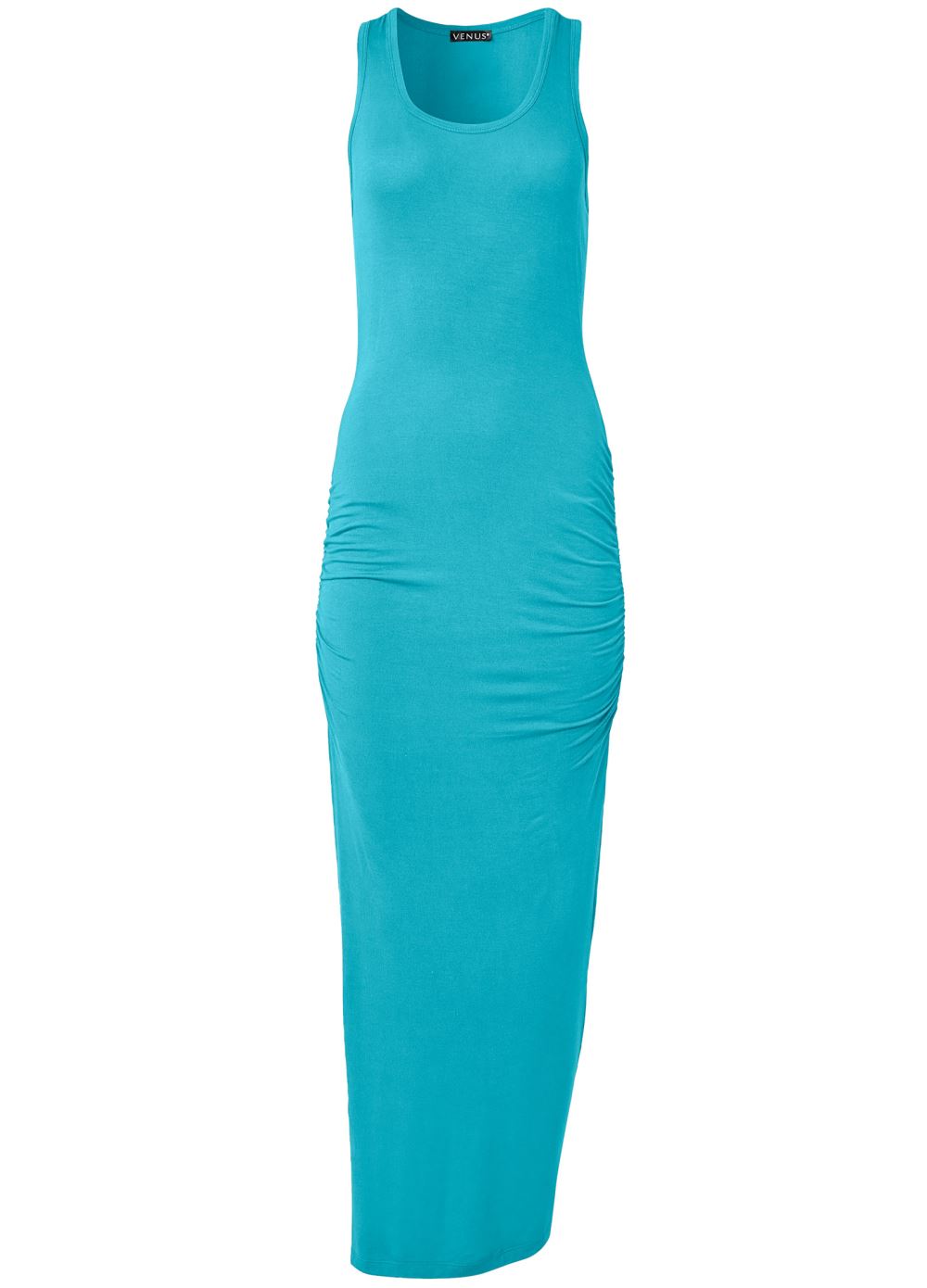 Venus Capri RUCHED TANK MAXI DRESS