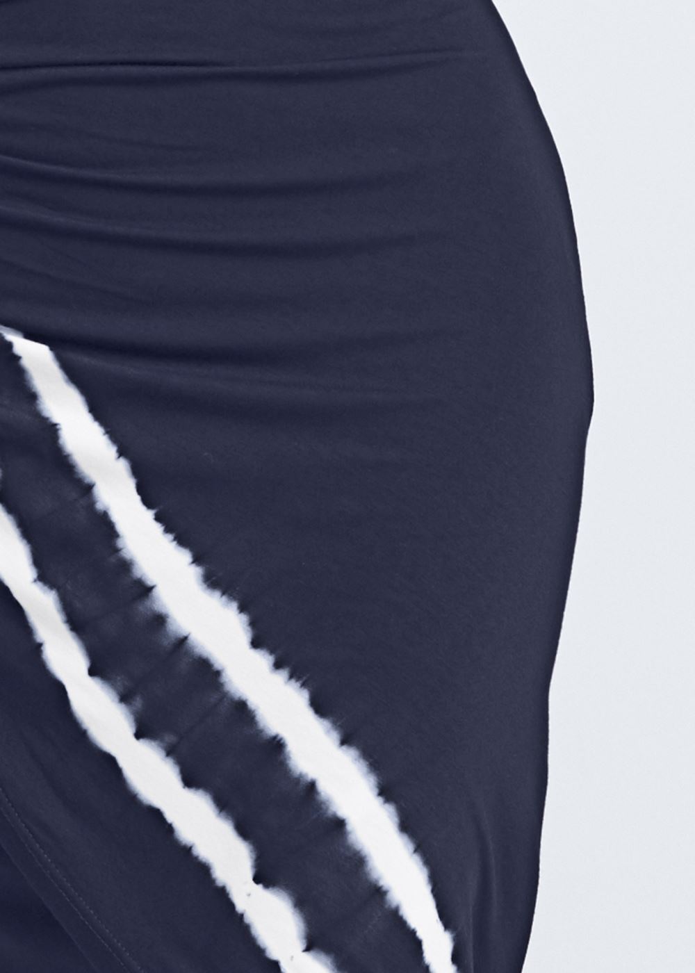 Venus Plus Size Tie Dye High-Low Dress