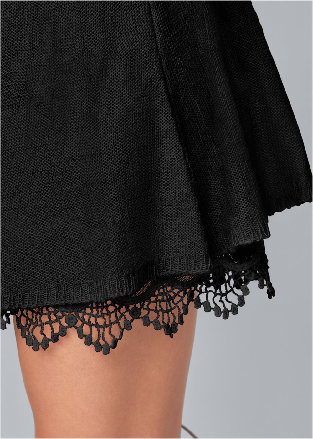Venus Plus Size Boho Sweater Dress