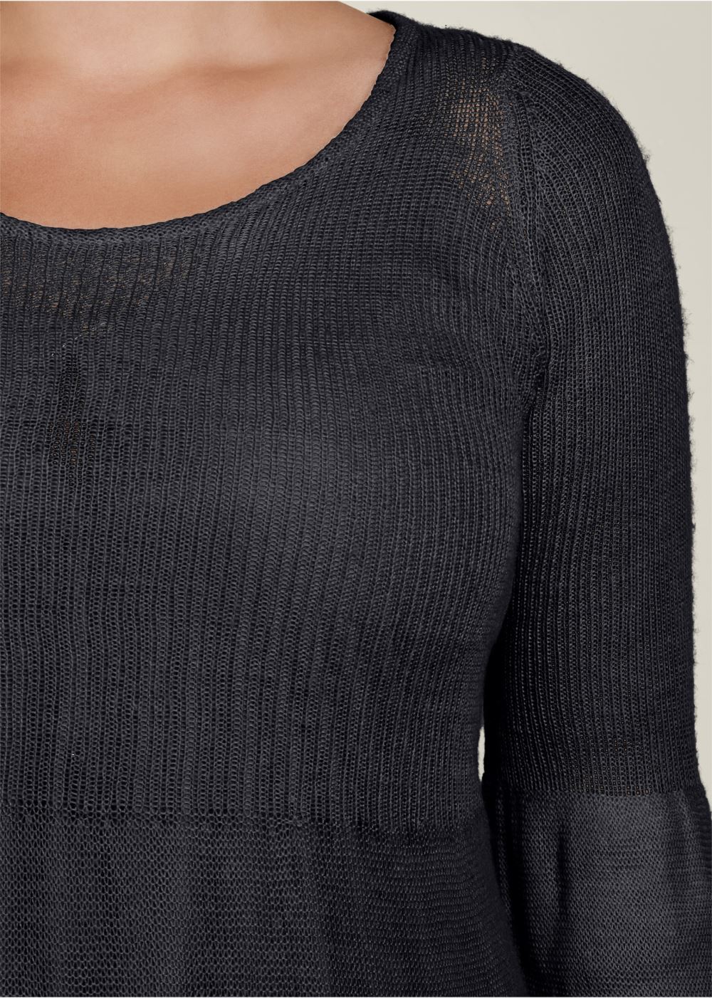 Venus Plus Size Boho Sweater Dress