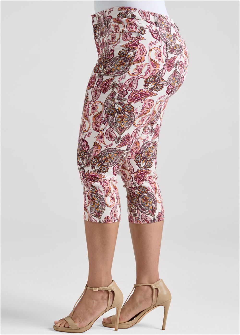 Venus Blush Multi CAPRI JEANS