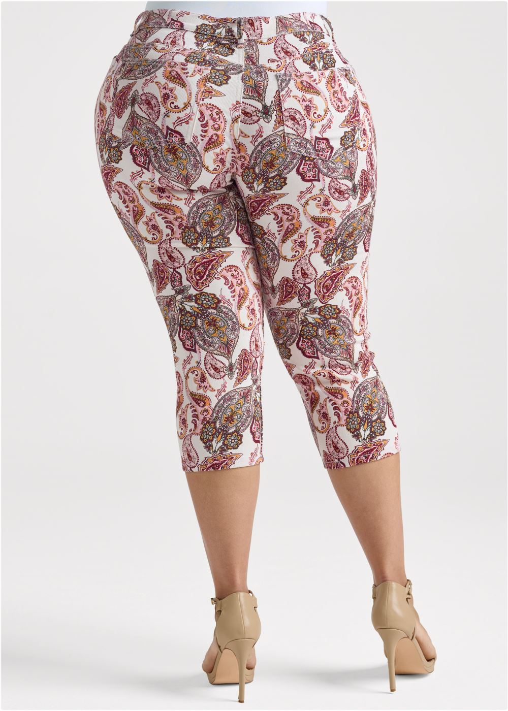 Venus Blush Multi CAPRI JEANS