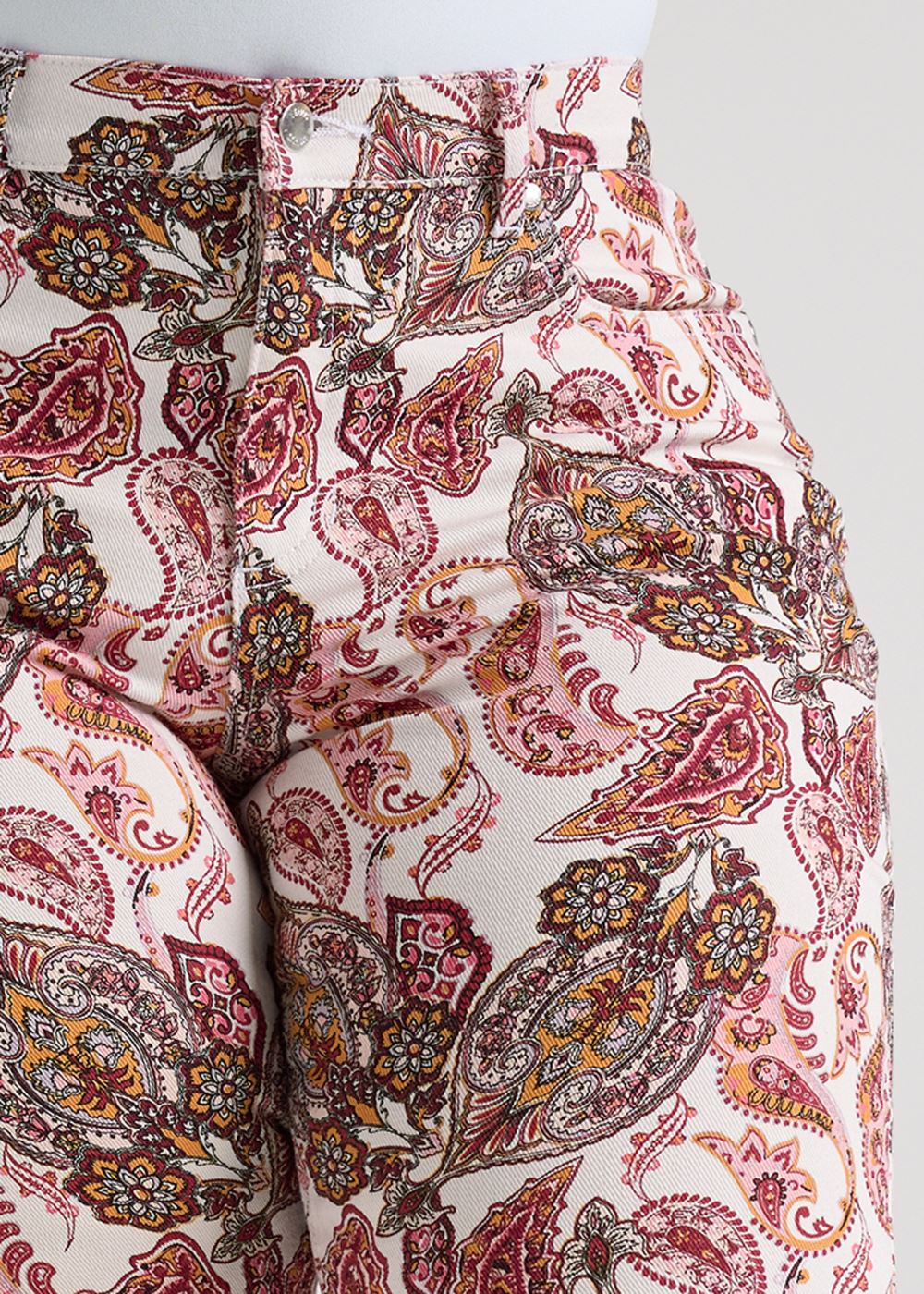 Venus Blush Multi CAPRI JEANS