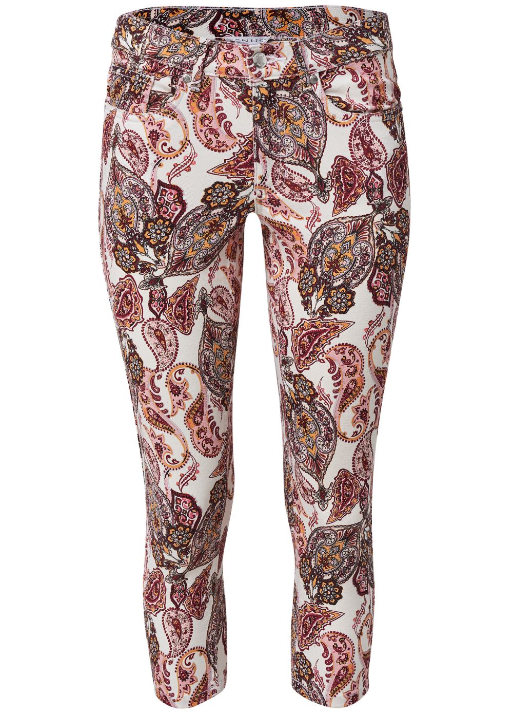 Venus Blush Multi CAPRI JEANS
