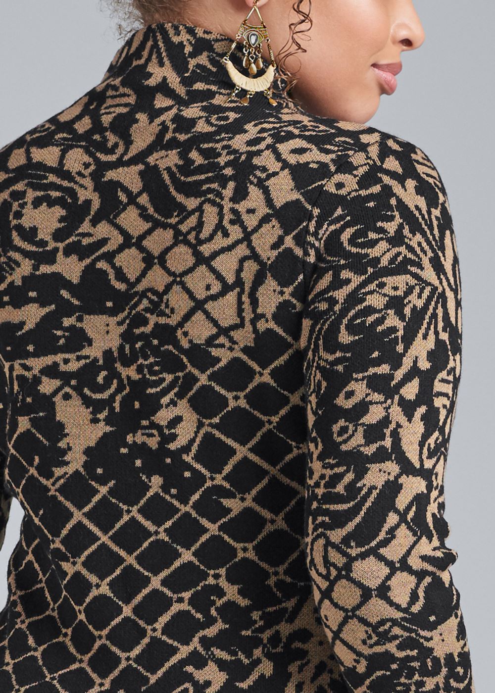 Venus Plus Size Bodycon Sweater Dress
