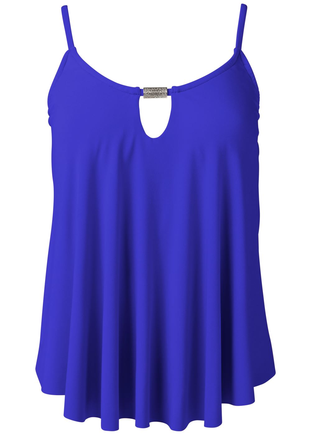 Venus Plus Size Rio Tankini Top Bikini - Cobalt Blue