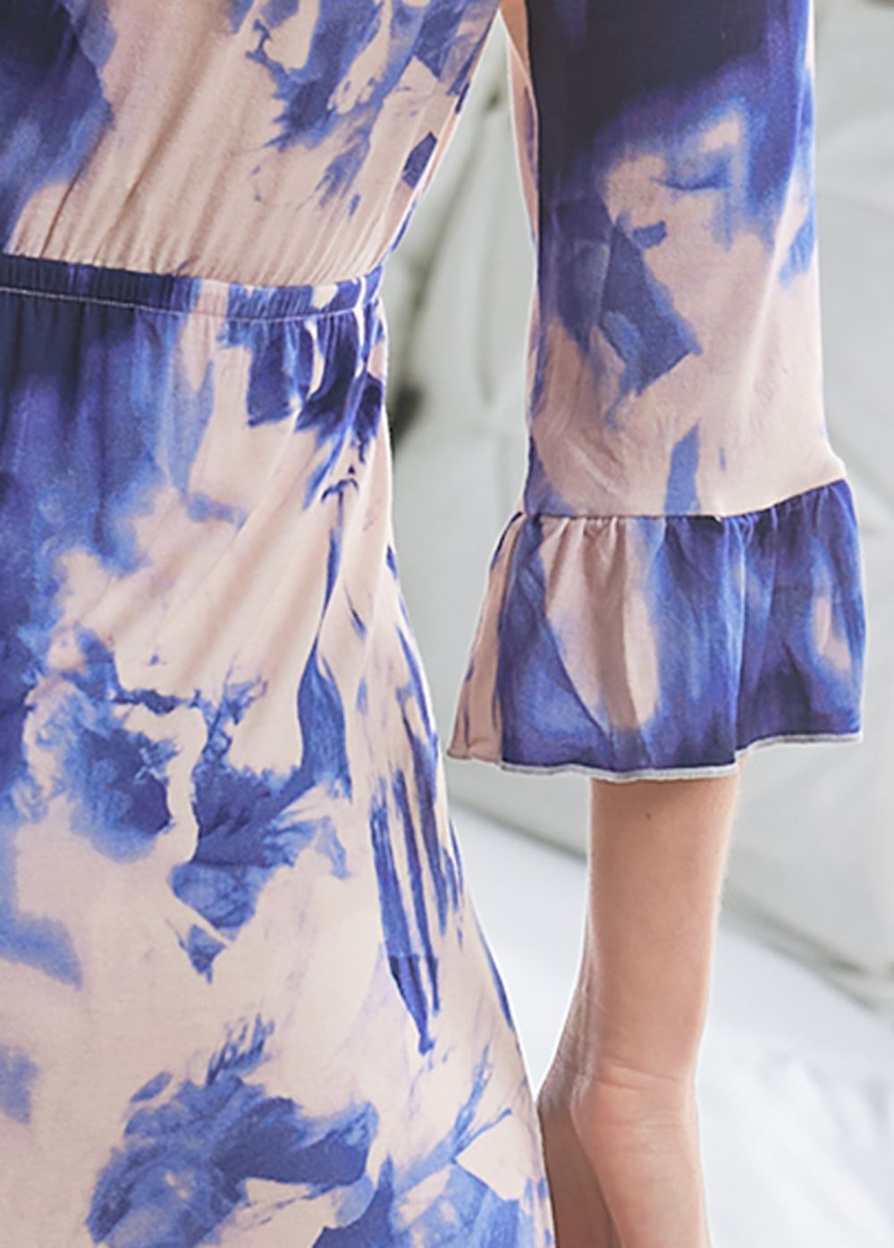 Venus Multi Ruffle Nightgown