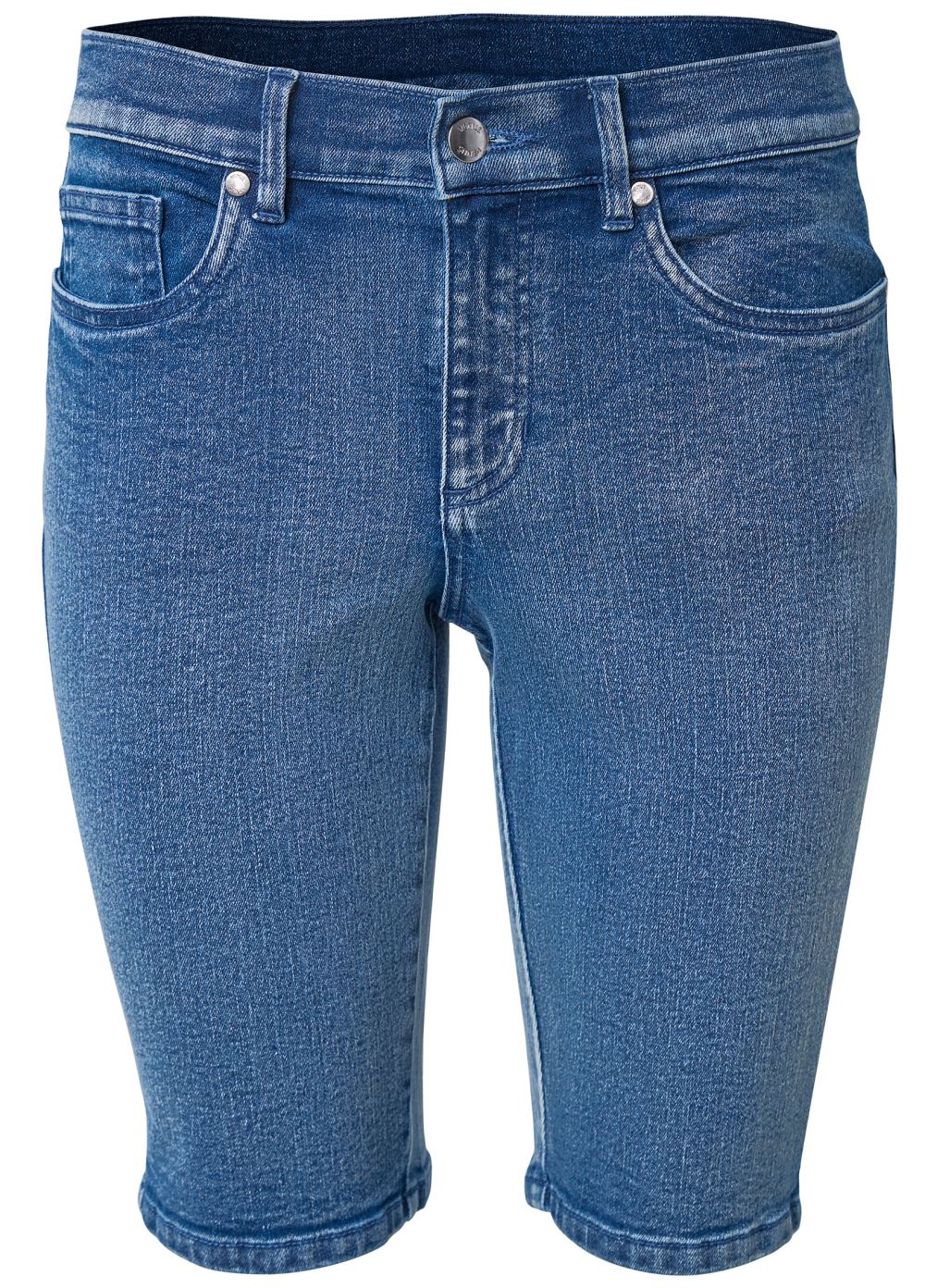 Venus Medium Wash JEAN BERMUDA SHORTS