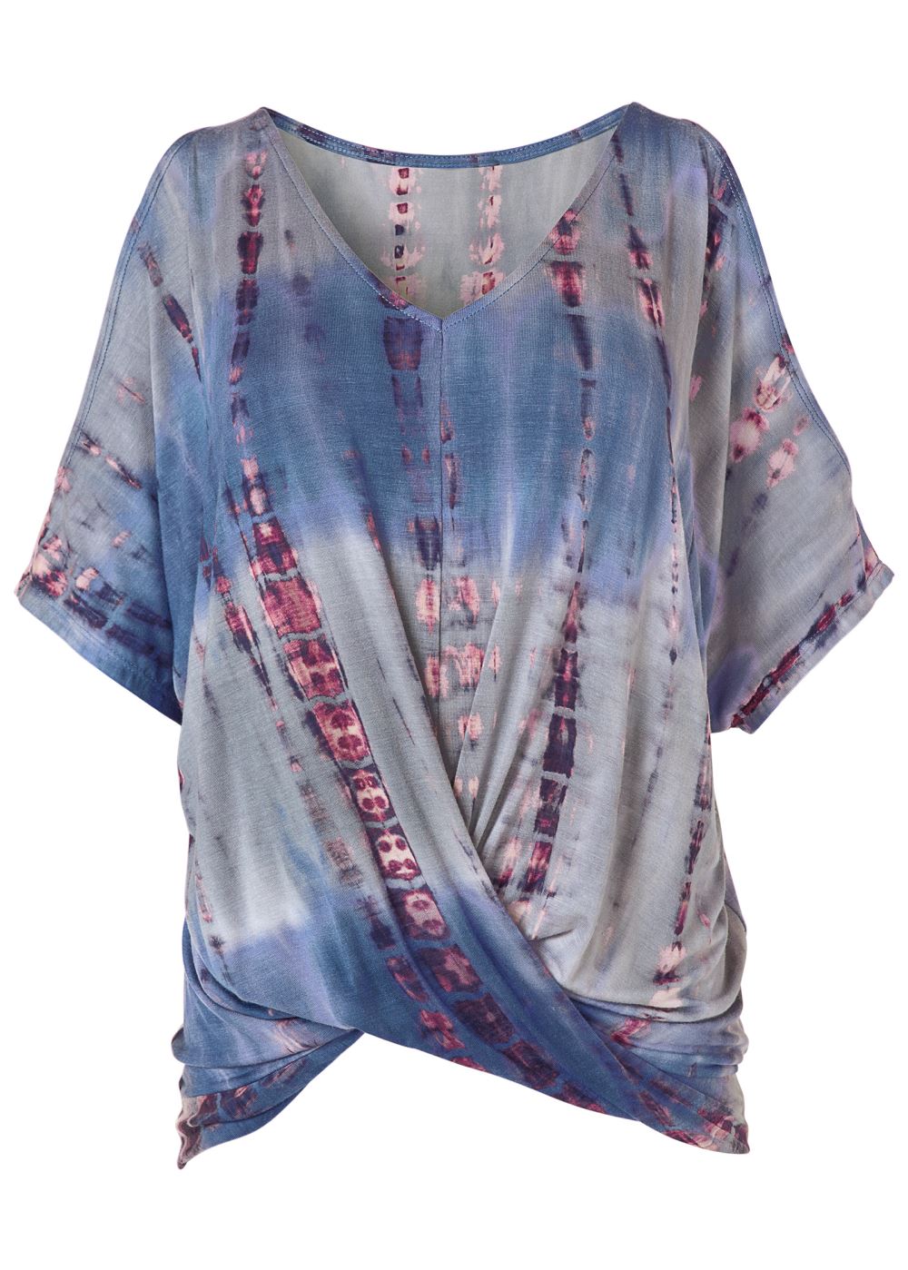 Venus Plus Size Cold-Shoulder Twist Top