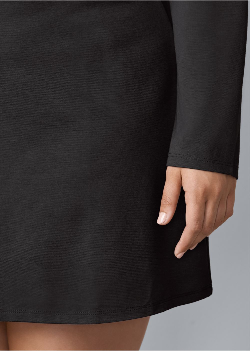 Venus Plus Size Plunging Embellished Dress