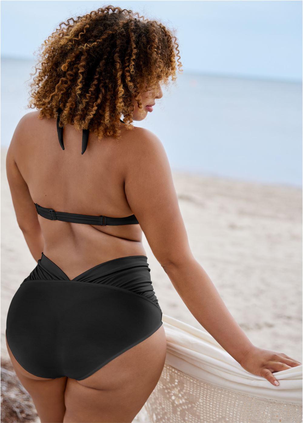 Venus The Audri Moderate Mid-Rise Bottom Bikini