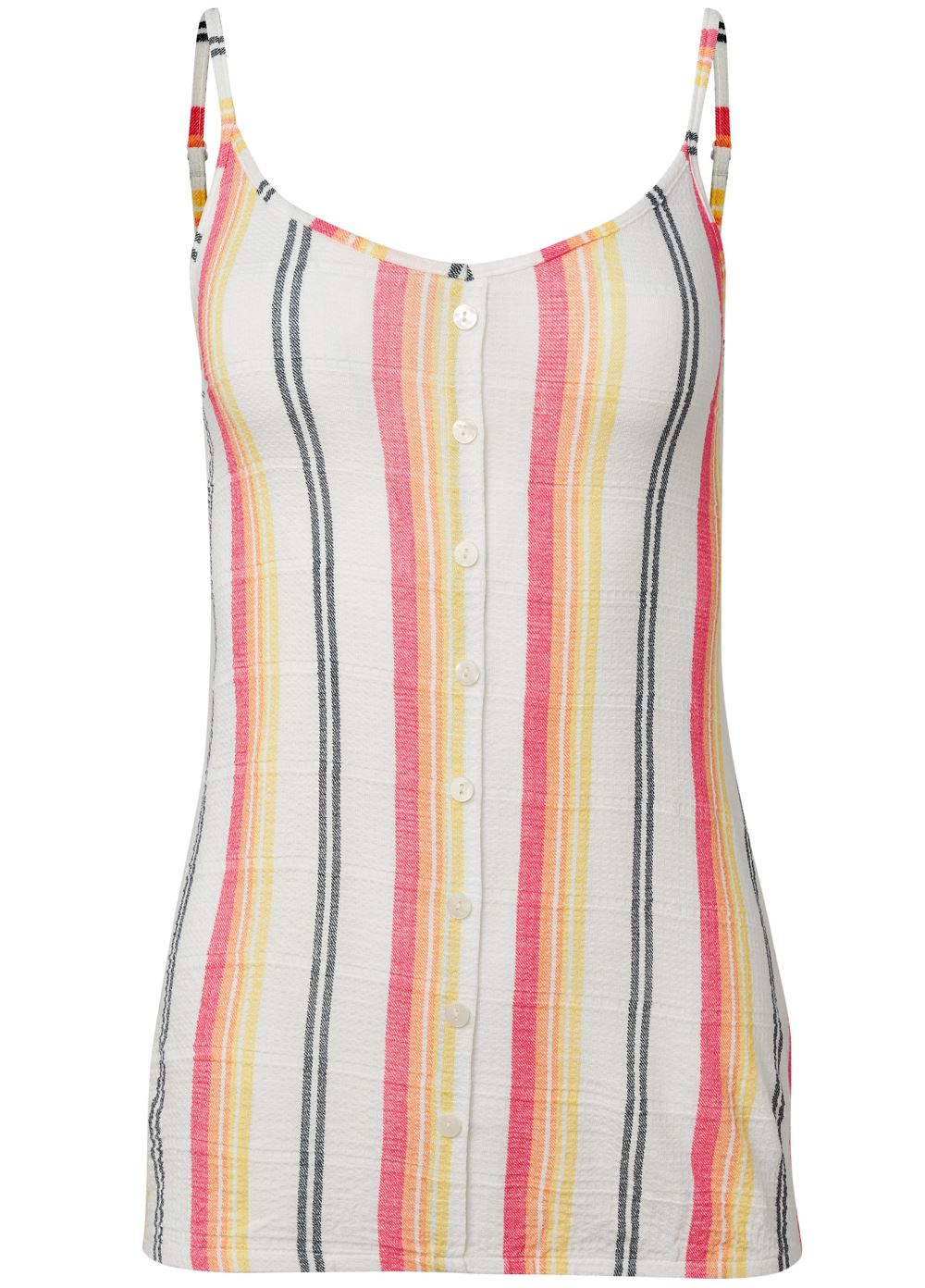 Venus Plus Size Striped Tank Top