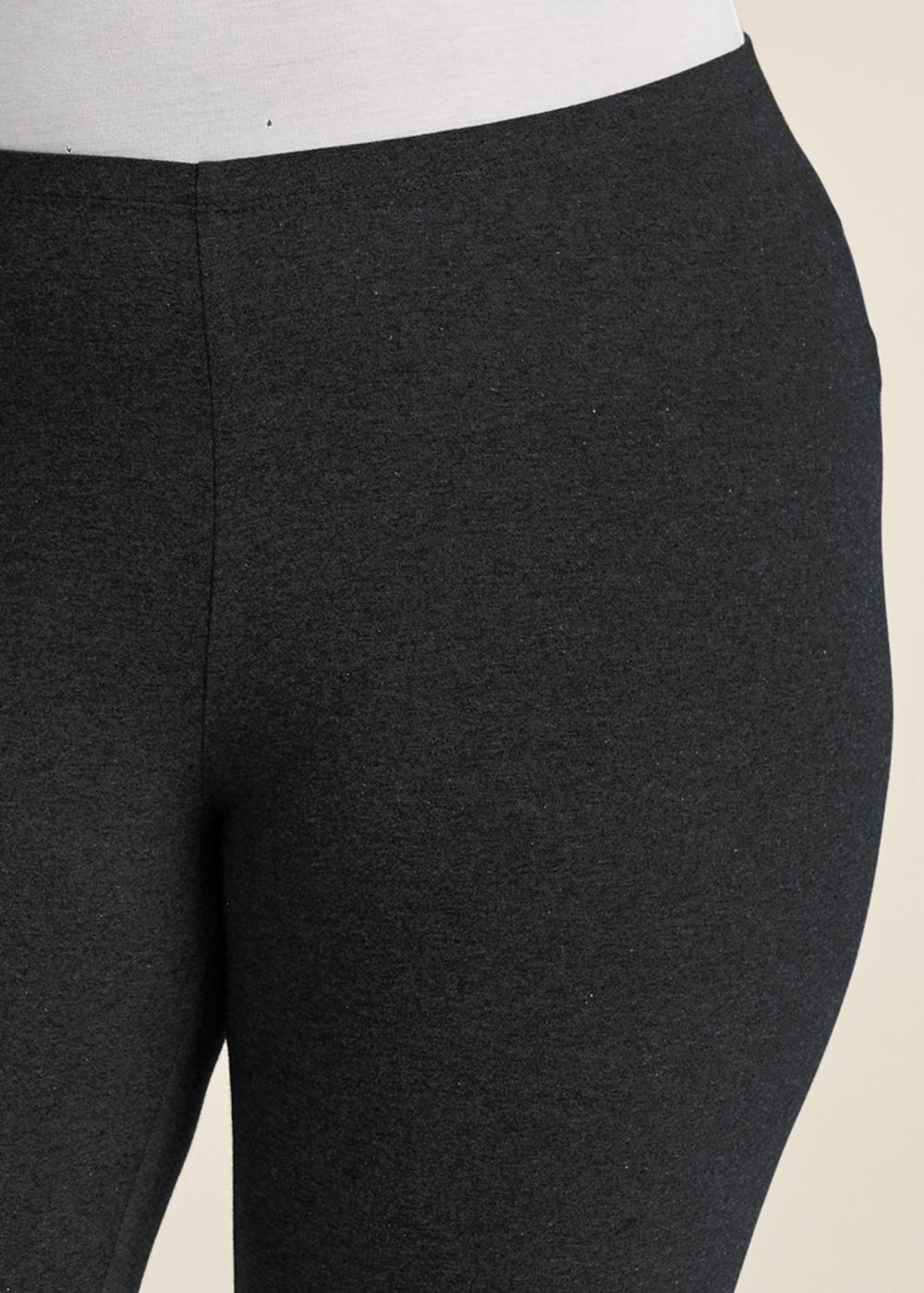 Venus Black & Grey TWO-PACK CROPPED LEGGINGS
