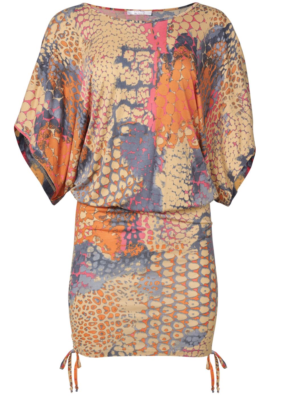 Venus Plus Size Banded Convertible Dress