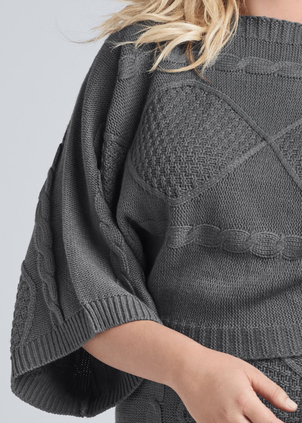 Venus Plus Size Two-Piece Sweater Dress