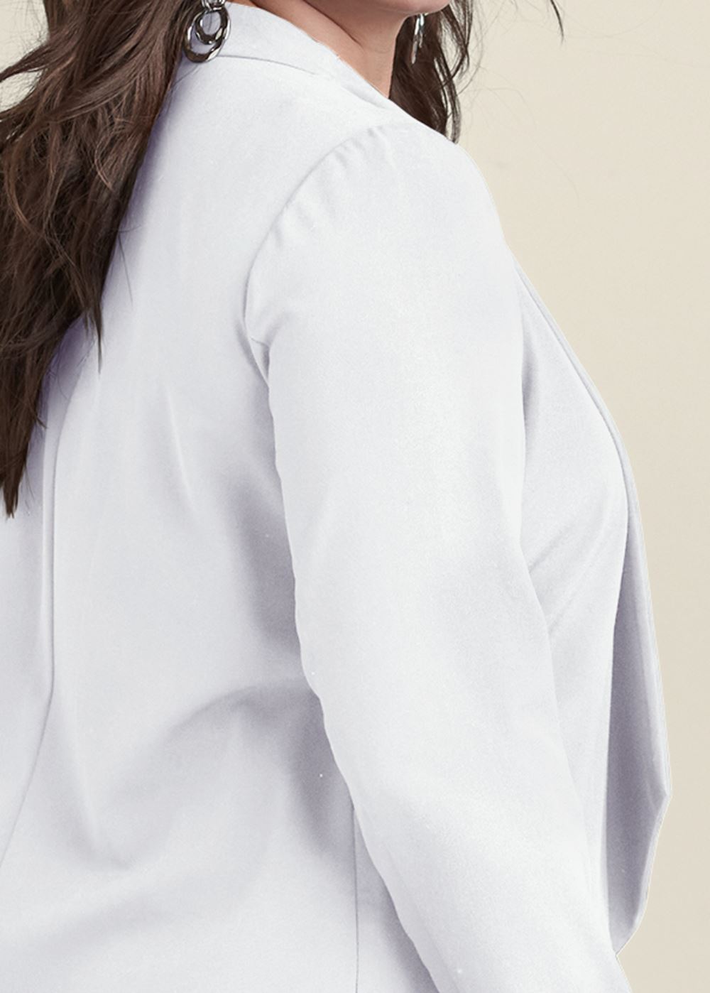 Venus White WATERFALL BLAZER