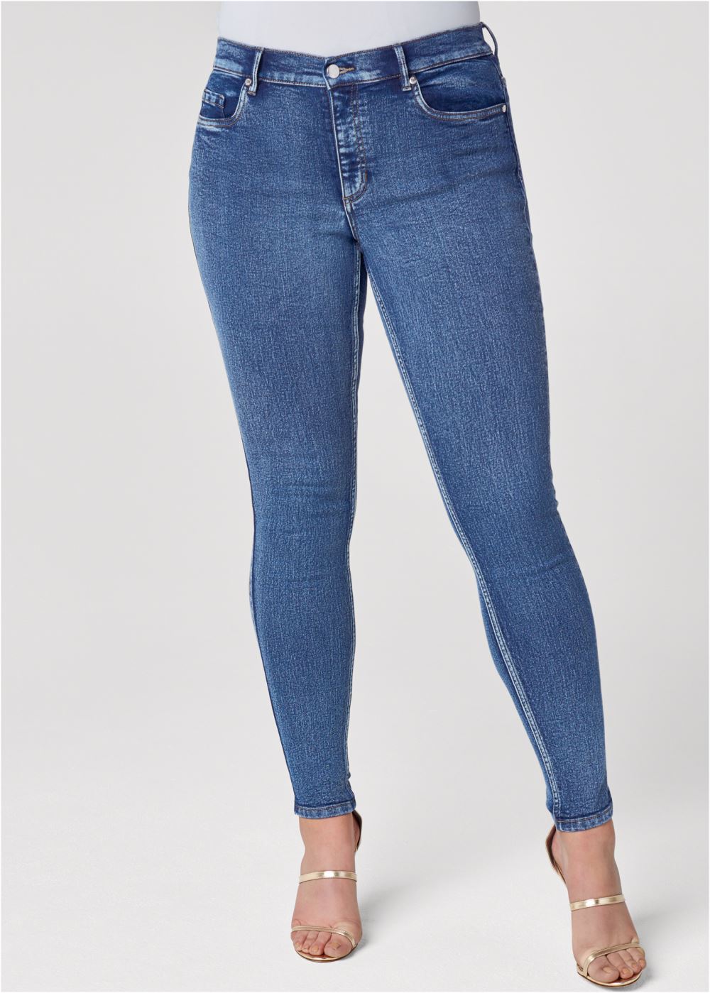 Venus Medium Wash SLIM JEANS