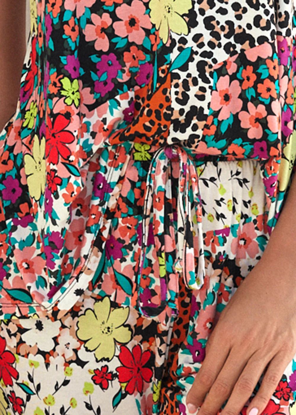 Venus Print Party Tank and joggers pajama set