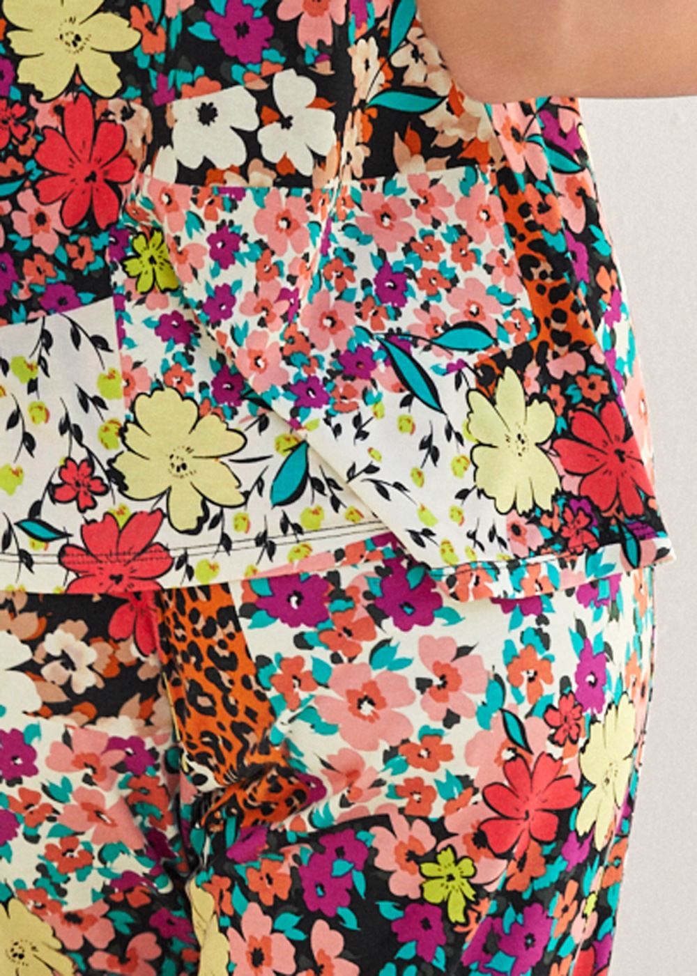 Venus Print Party Tank and joggers pajama set