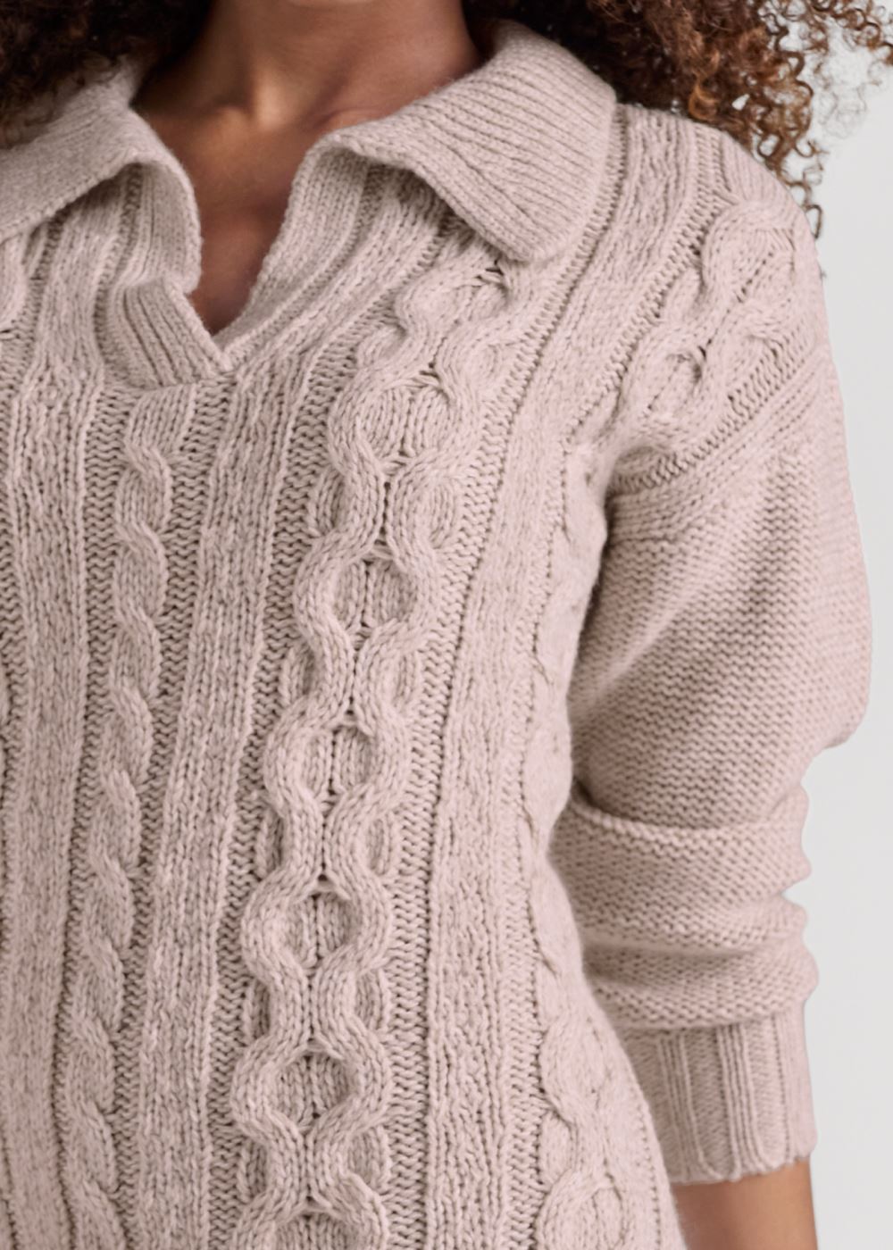 Venus Plus Size Layered Sweater Dress