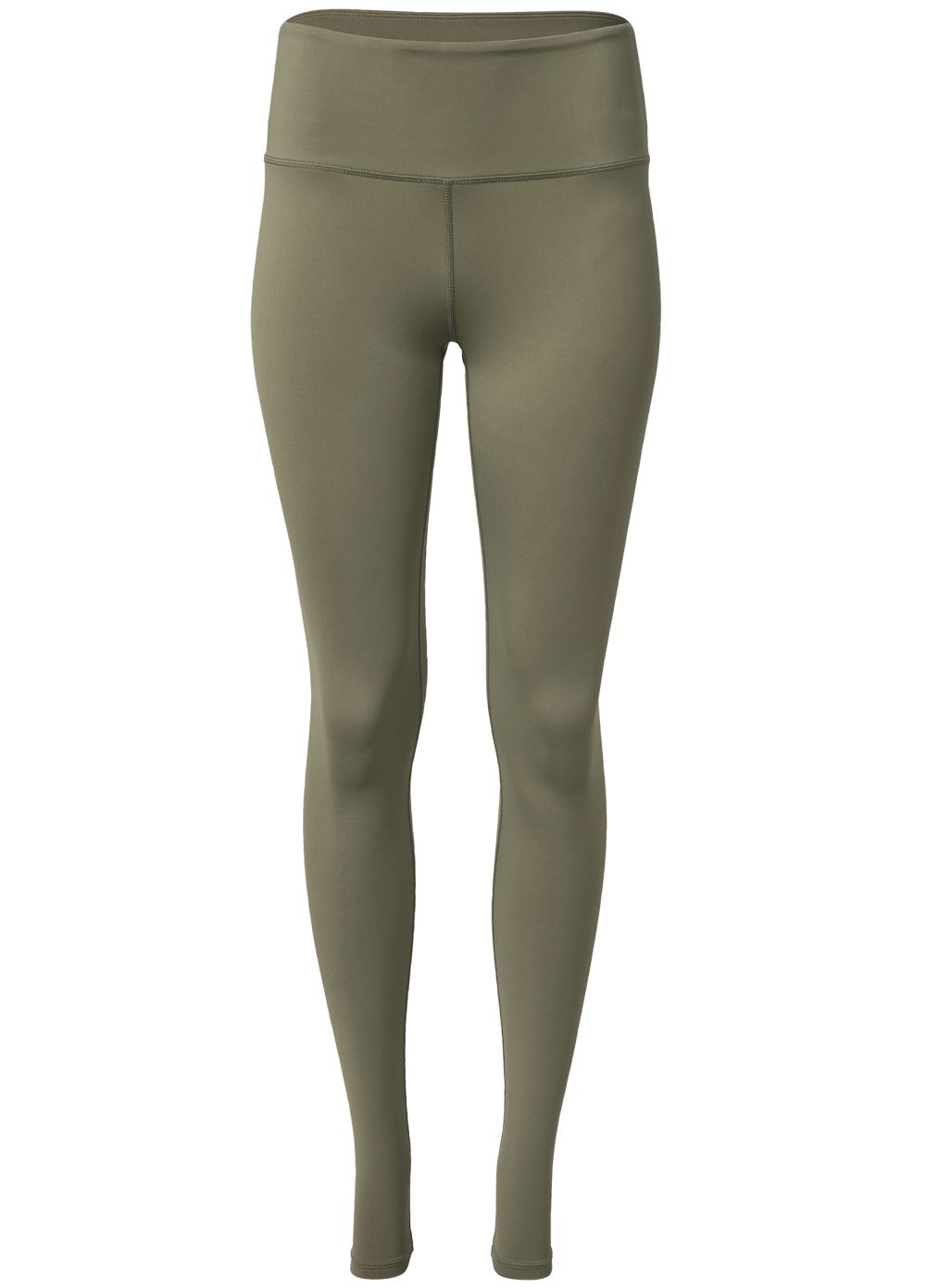Venus Plus Size High Waist Active Leggings in Olive