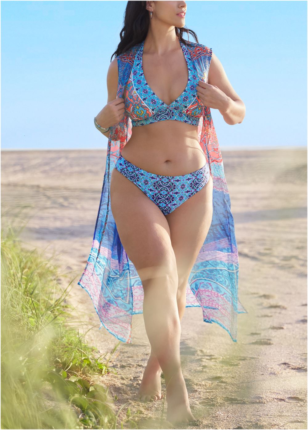 Venus Classic Scoop Front Bottom  Bikini