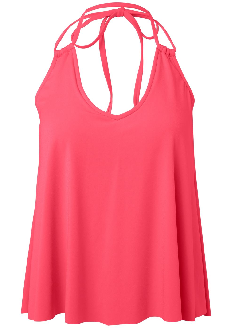 Venus Plus Size The Mykanos Tankini Bikini - Sunset Pink