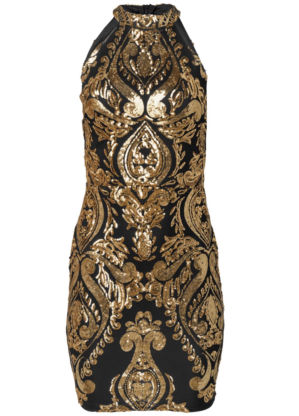 Venus Plus Size Sequin Mini Dress