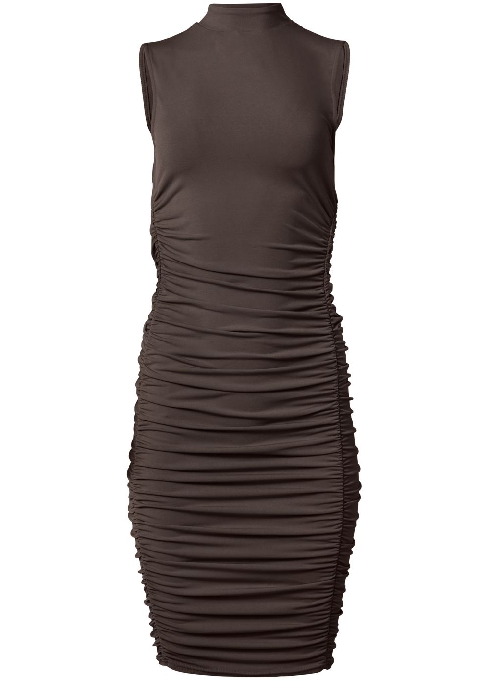 Venus Plus Size Open Back Bodycon Dress