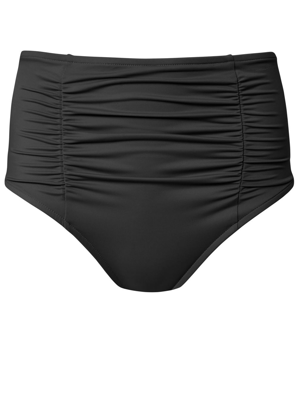 Venus Shirred High-Waist Bottom Bikini