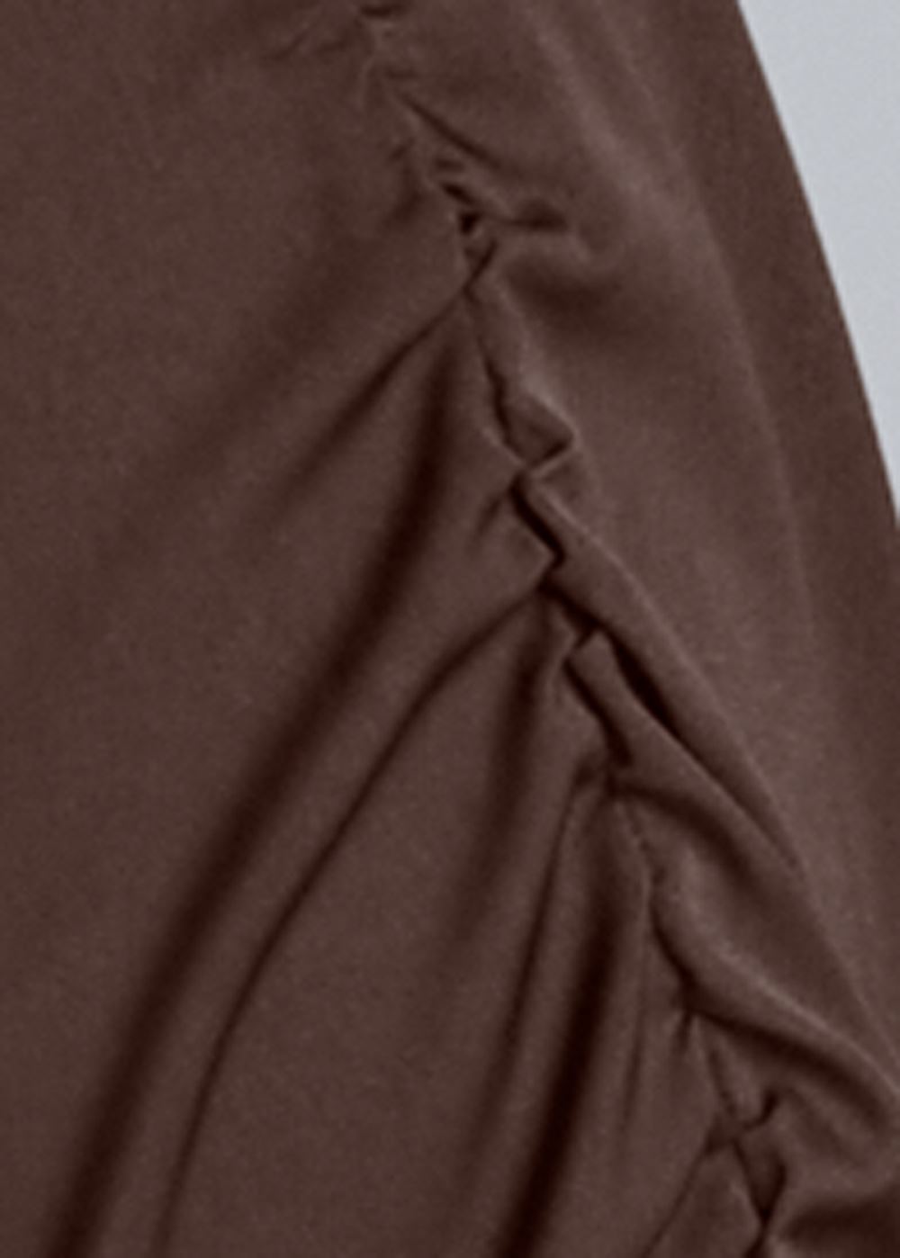 Venus Plus Size V-Neck Belted Top