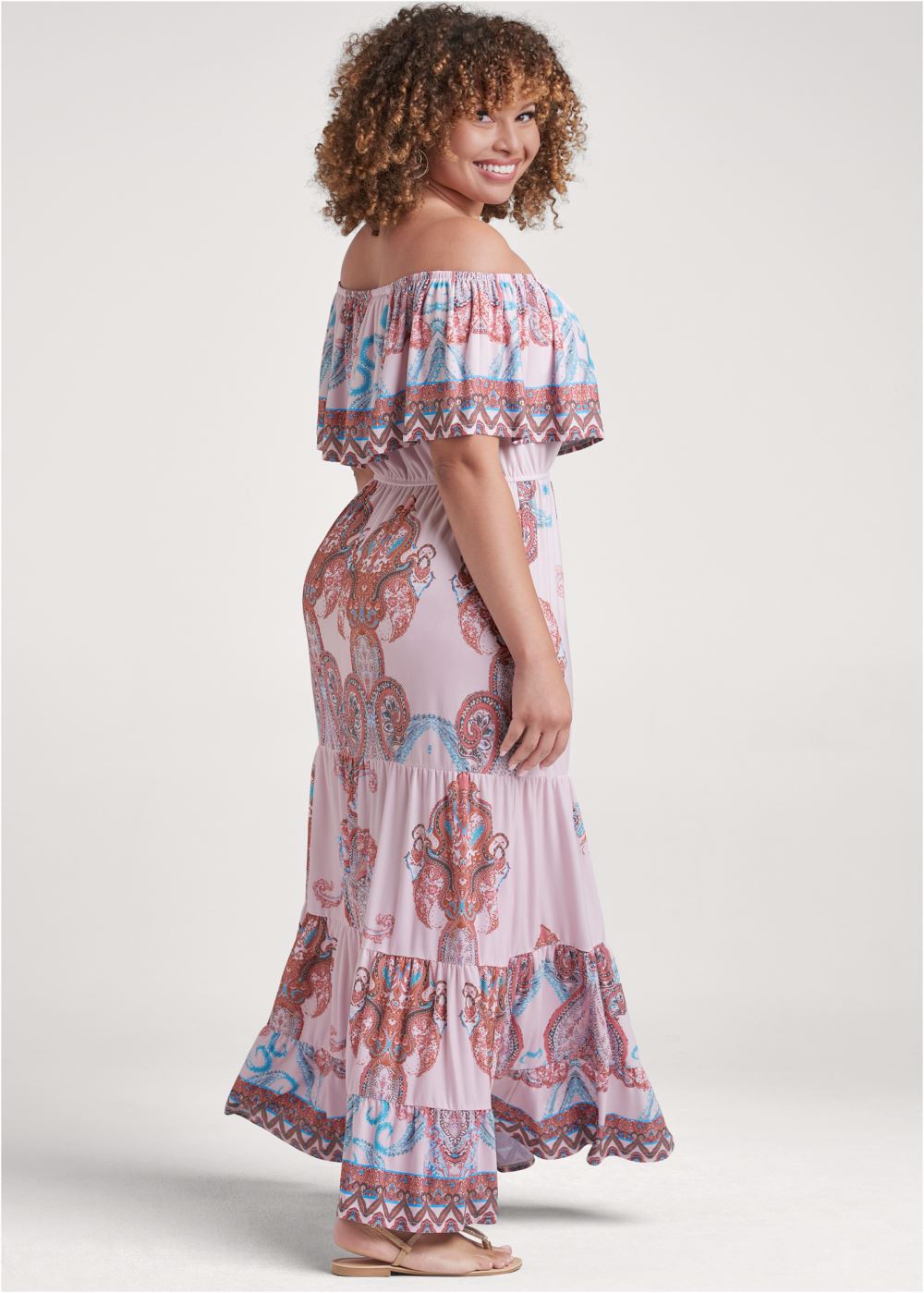 Venus Blush Multi WANDERING GODDESS DRESS