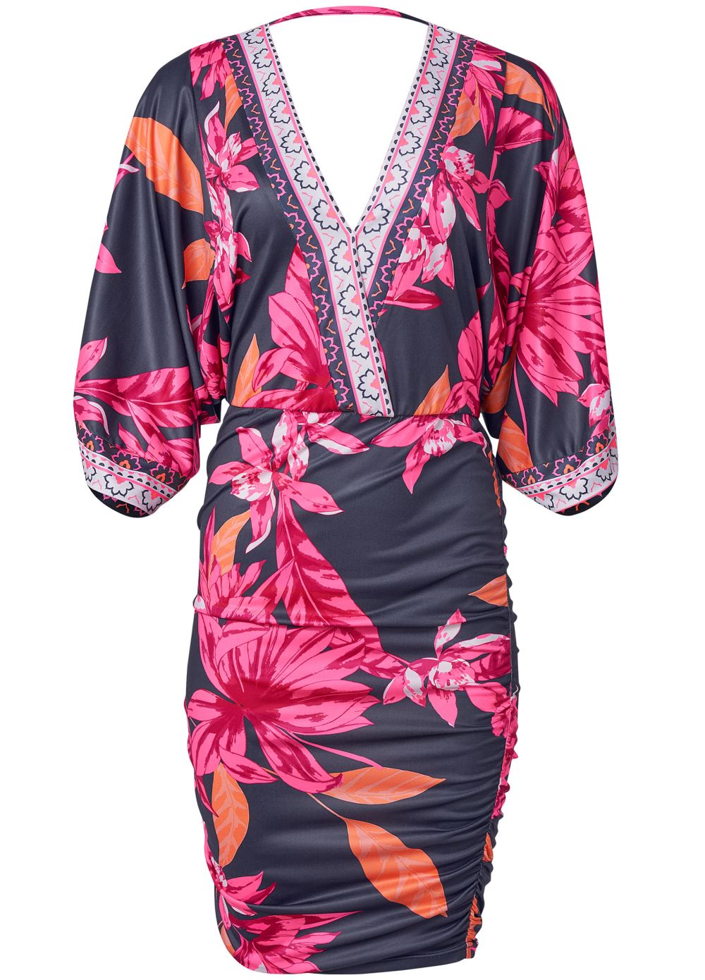 Venus Plus Size Open Back Bodycon Dress