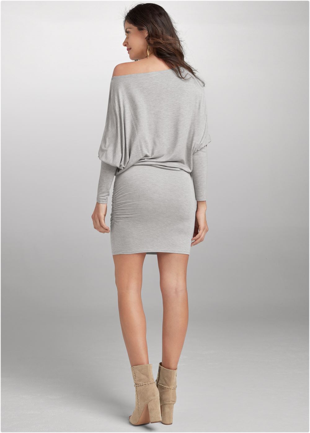 Venus Plus Size Off-Shoulder Dress