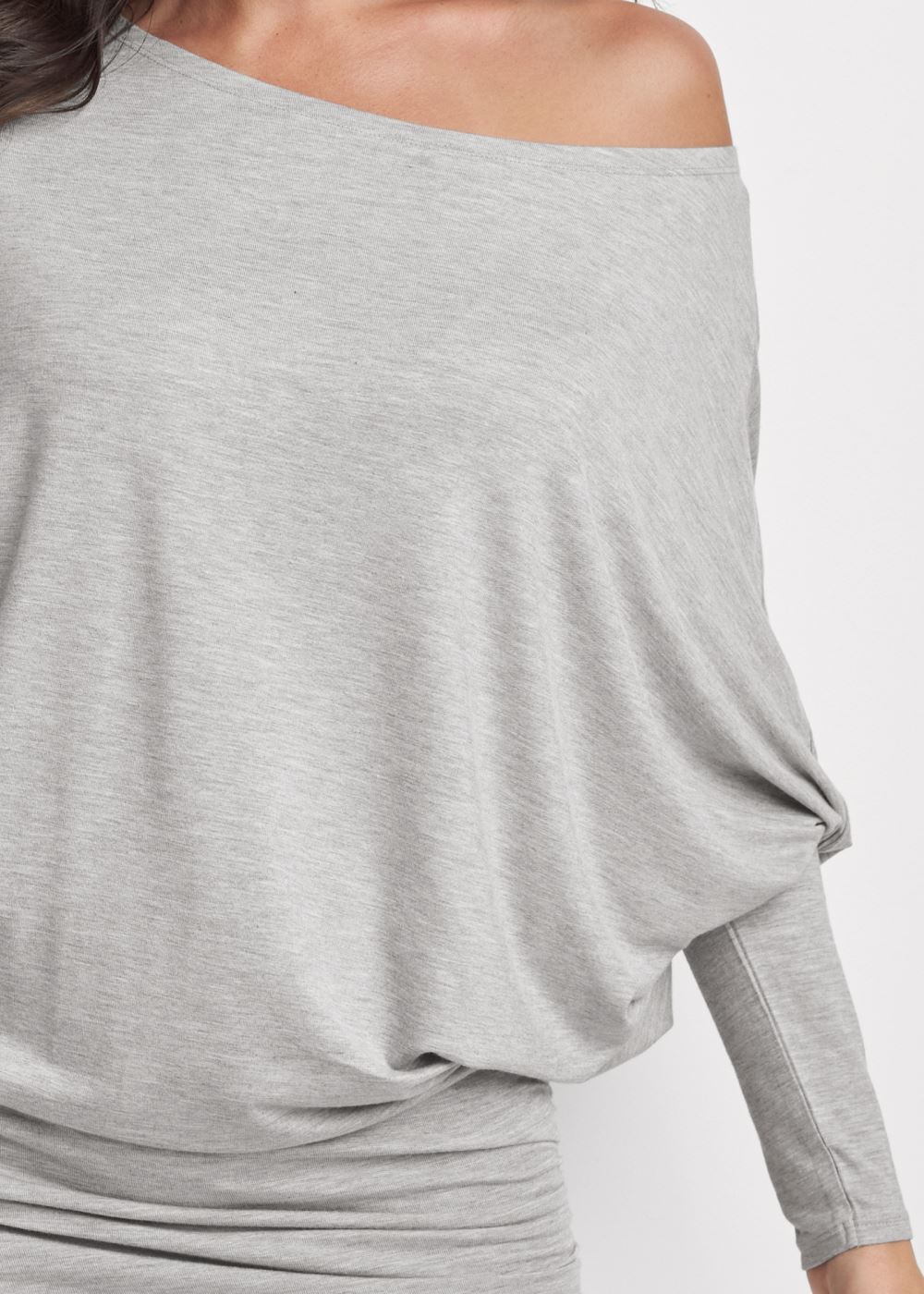 Venus Plus Size Off-Shoulder Dress