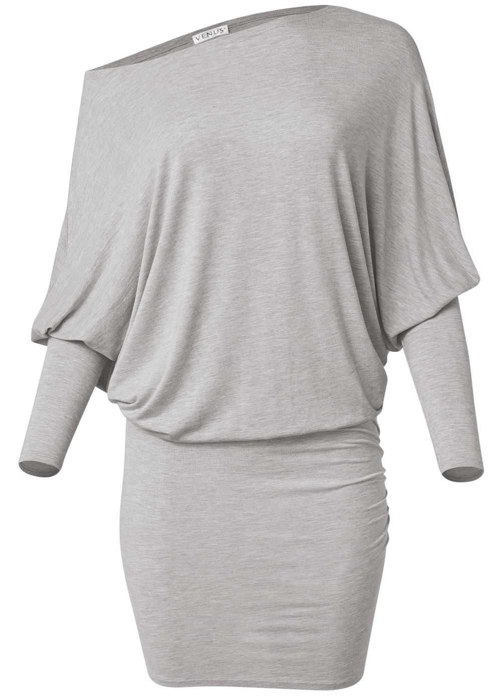 Venus Plus Size Off-Shoulder Dress