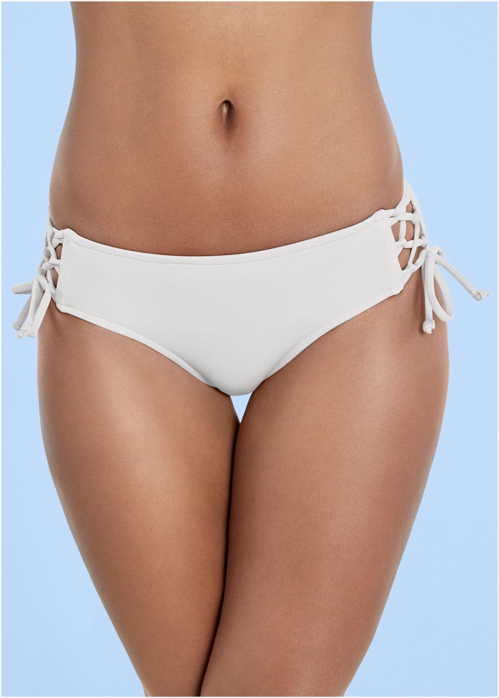 Venus Lattice Side Bottom Bikini