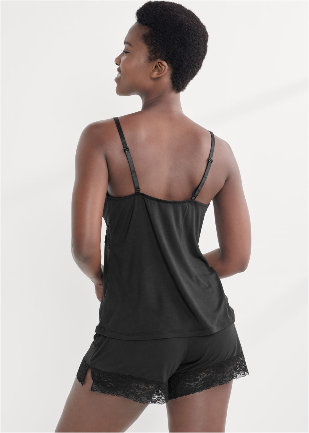 Venus Midnight Hour CAMI AND SHORTS PAJAMA SET