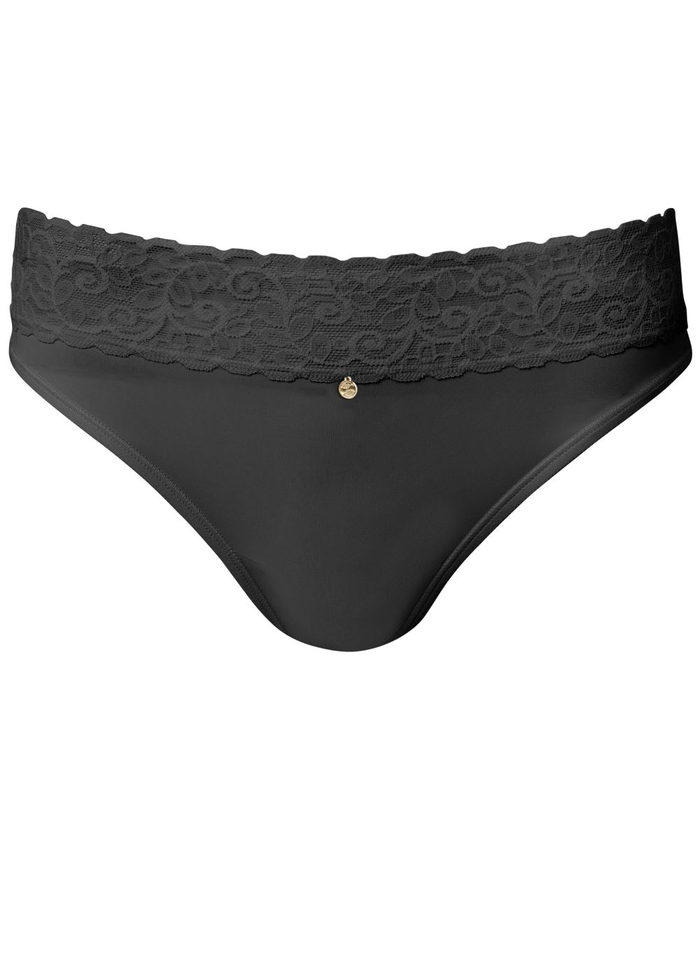 Venus Wild Kat Pearl by VENUS? Lace Trim Bikini 3 Pack