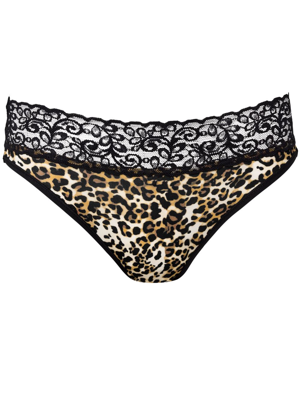 Venus Wild Kat Pearl by VENUS? Lace Trim Bikini 3 Pack