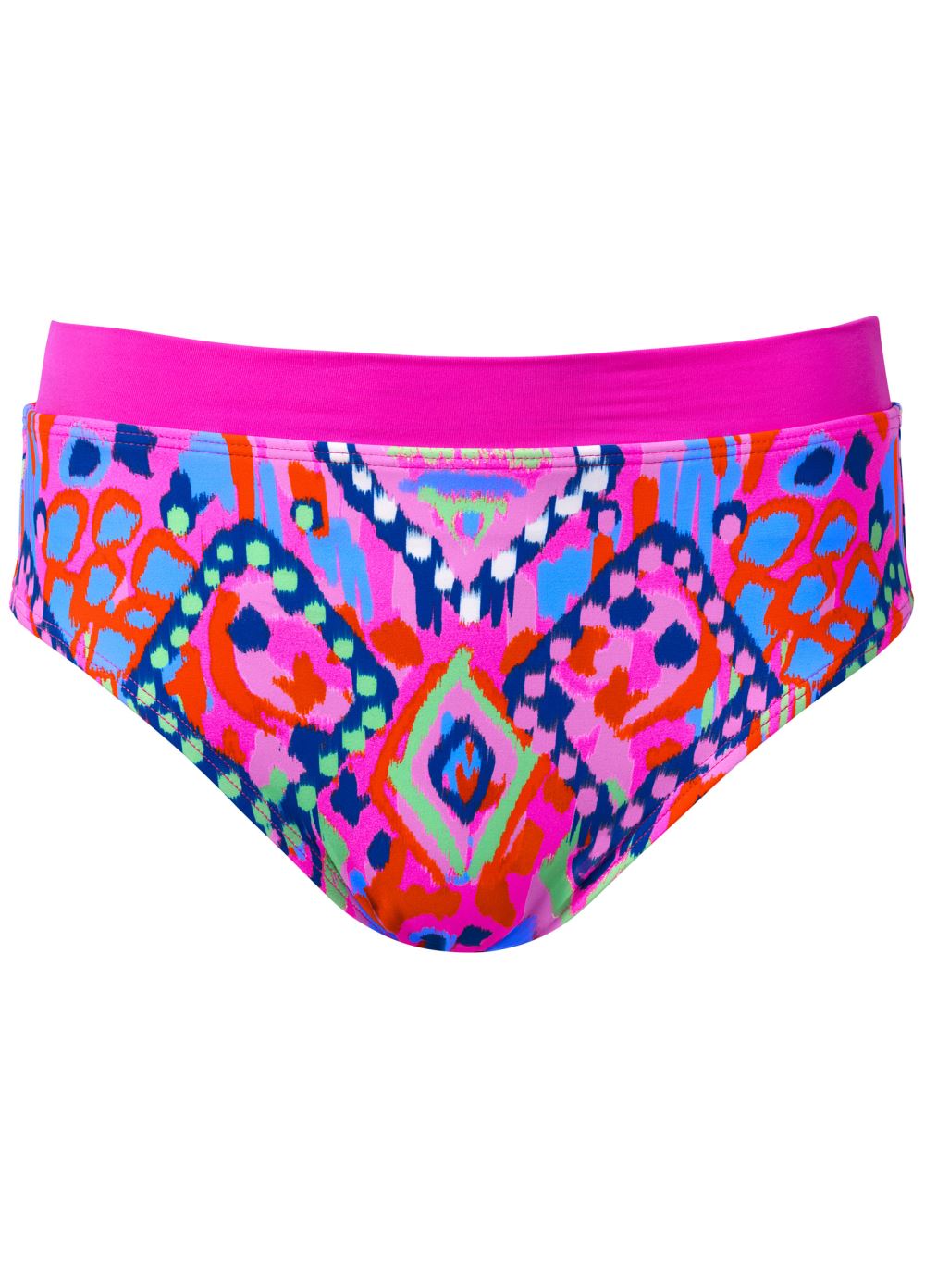 Venus Volley High-Waist Bikini Bottom Bikini
