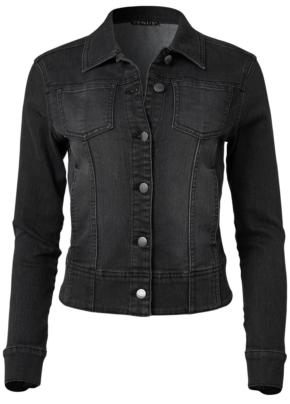 Venus Black JEAN JACKET