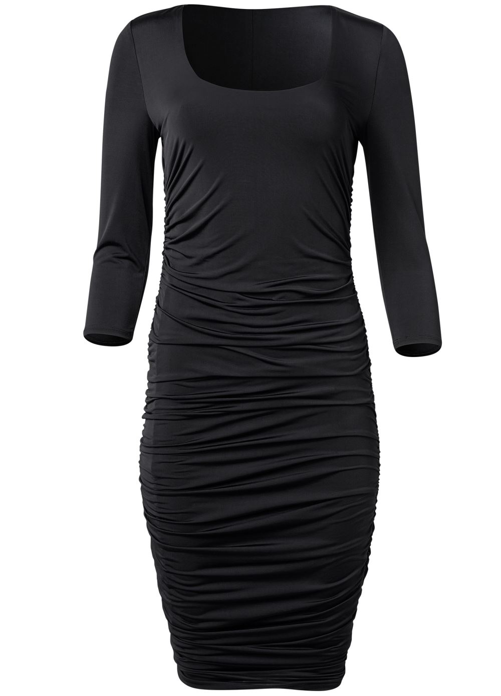 Venus Plus Size Shape Embrace Midi Dress