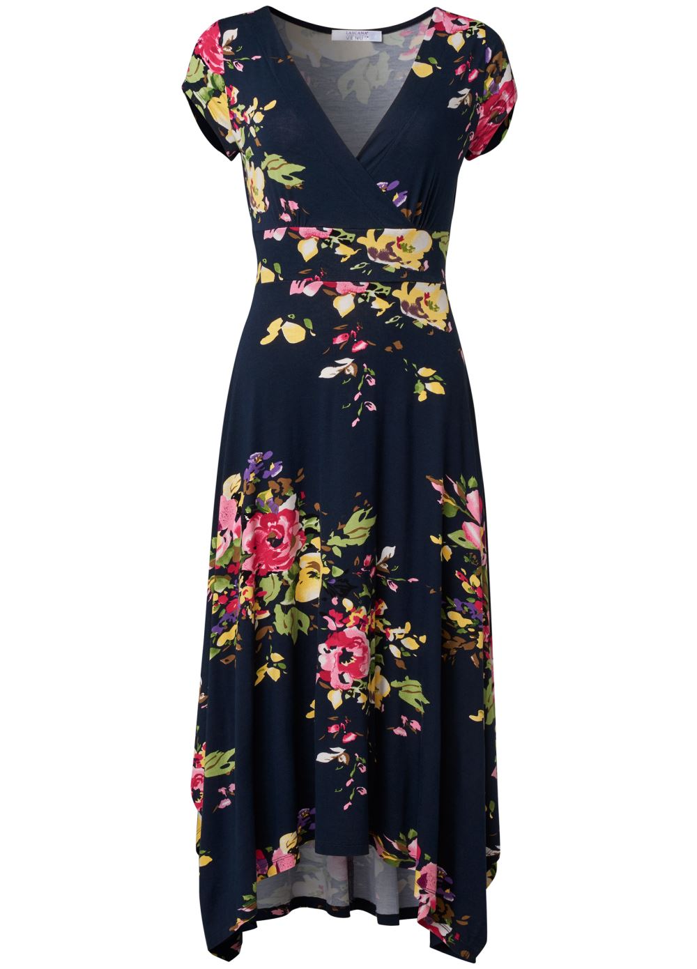 Venus Plus Size Floral Printed Dress